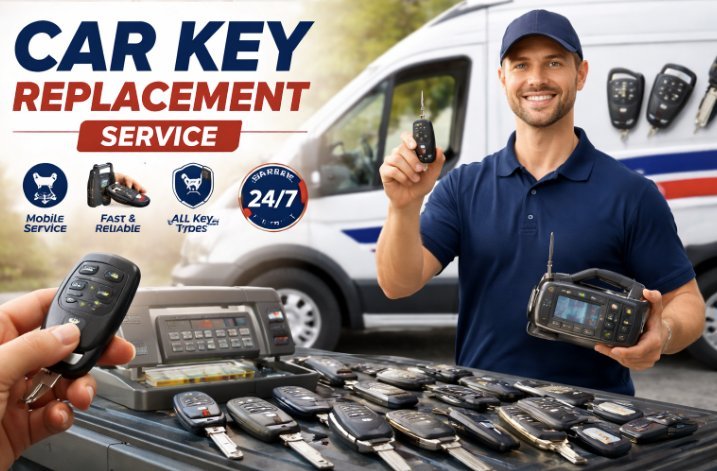 Car key replacement service in Naugatuck CT