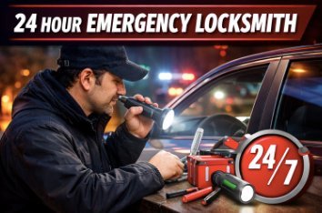24 hour emergency locksmith services in Naugatuck CT