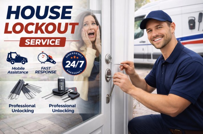 House lockout service in Naugatuck CT