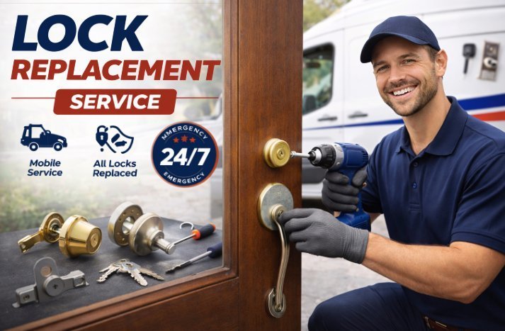 Lock Replacement Service Naugatuck CT